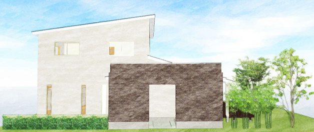 収納たっぷり　セレブ家族の家