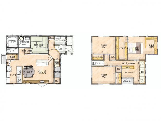 車掌室から大好きな鉄道を眺める、鉄ちゃん家族の家