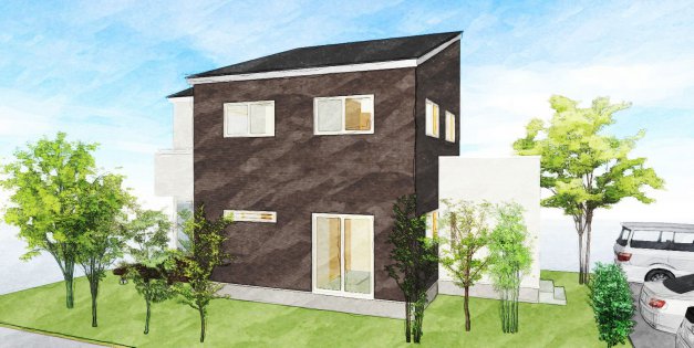 キッチンは一家の司令塔、家族が集まる家