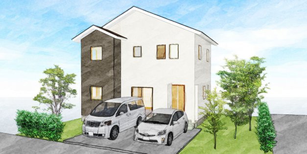 コンパクトでも５人家族の家