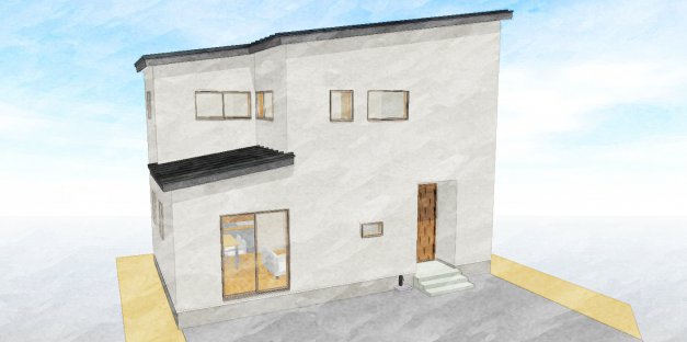 洗濯室と連動する家族クローゼットの家