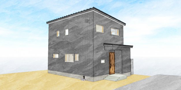 畳コーナーでくつろぎ感アップ！満点リビングの家