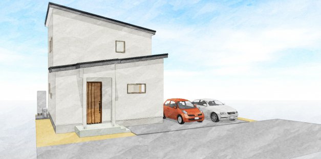 28坪で実現！和室のある4LDKの家