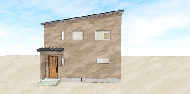 回遊動線でとにかく家事がラクな家