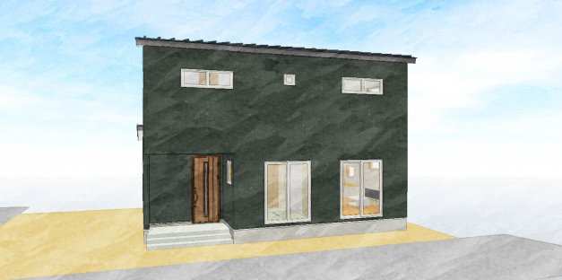 趣味を活かした間取り！マンガコーナーのある家