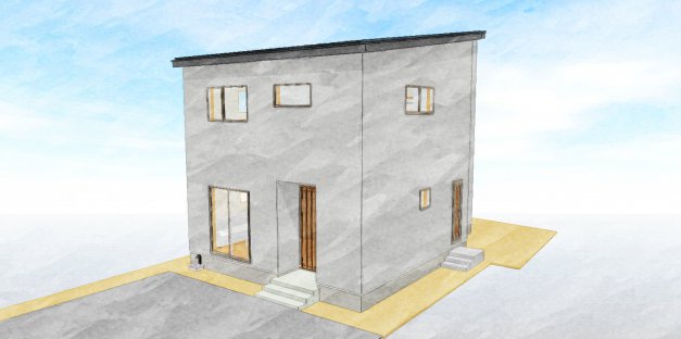 趣味のお部屋と書斎もある！大型収納いっぱいの家