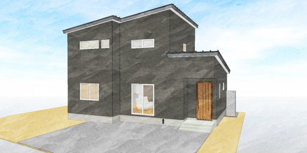 家事楽！収納力！和室一体の大空間リビングの家