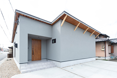 鯖江市丸山町　平屋モデルハウス 