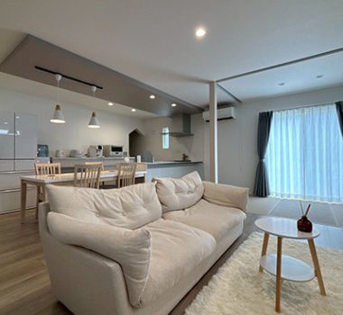 淡い色味で可愛らしいナチュラルハウス