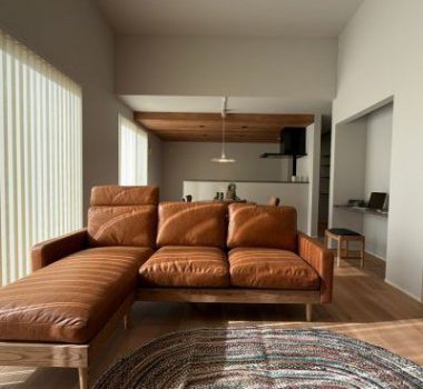 開放感抜群なリビングが魅力の平屋