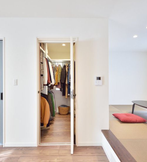 家族の住みやすさを追求した 「住みごこち」のいいファミクロのある住まい