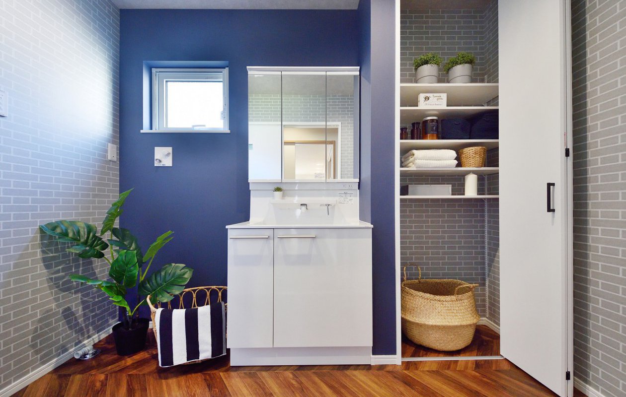 どんなに荷物の多い家族でも困らない充実した収納スペース