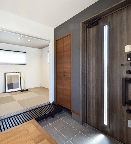 「土間空間」が暮らしを広げる開放感のある豊かな住まい。