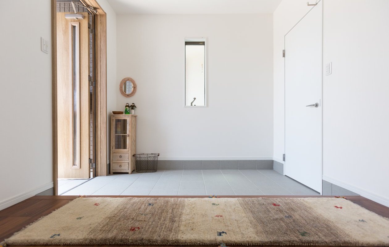 将来も見据えた間仕切りができる十分な広さの子供部屋