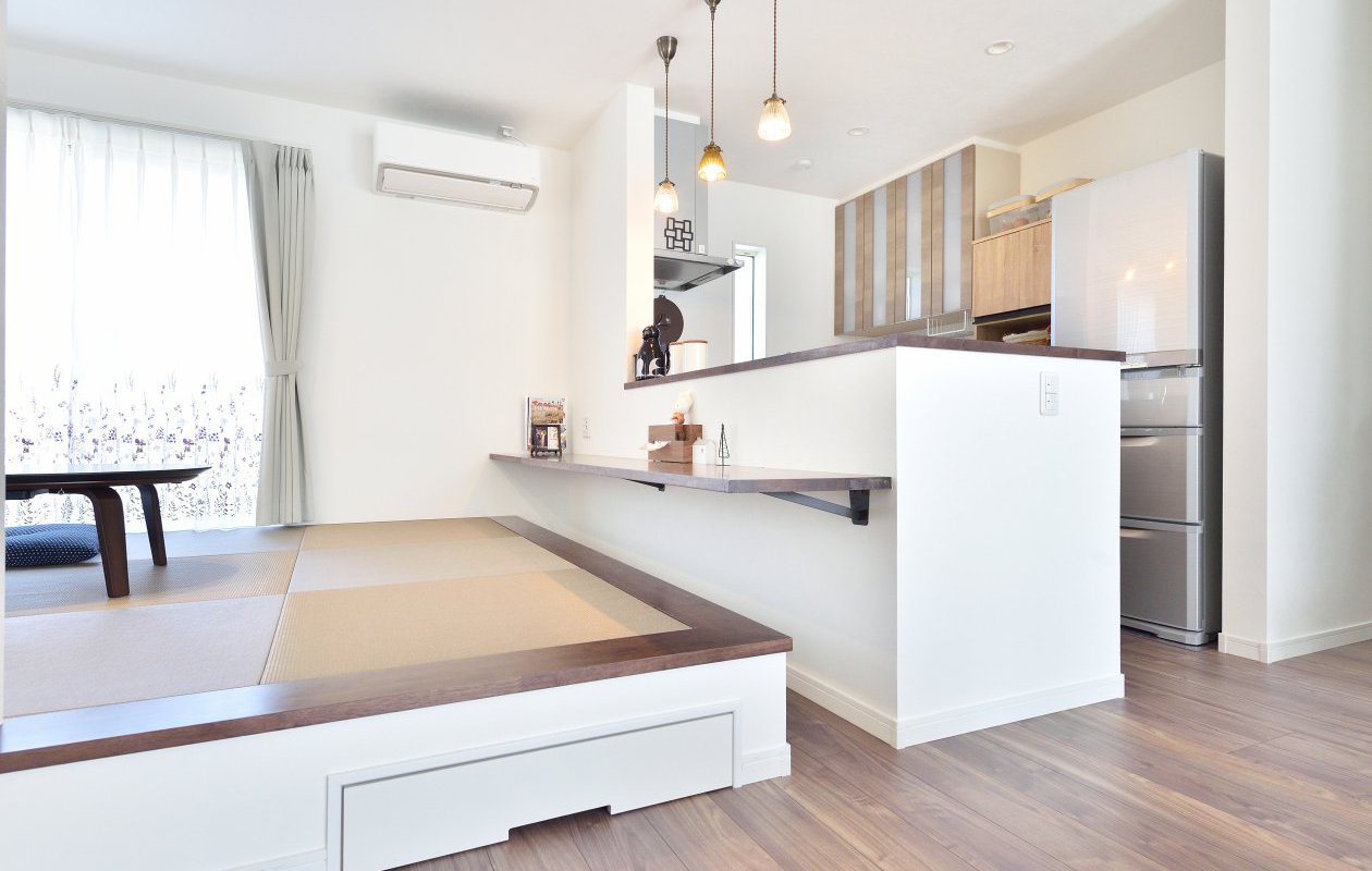 コンパクトながら機能性にも優れた間取り・設備