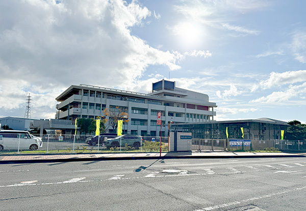 藍住町立藍住中学校