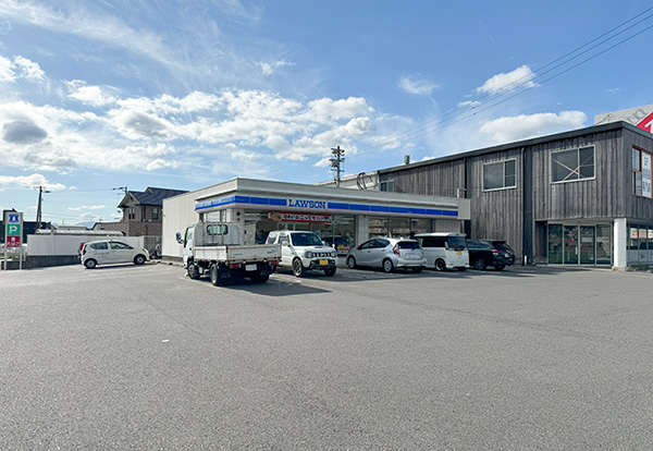 ローソン藍住町奥野店