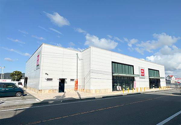 ユニクロ徳島藍住店