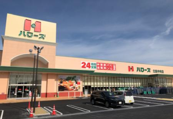 ハローズ北島店