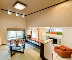 外観と内装でのギャップが映えるナチュラルモダンなお家 Kent Homes