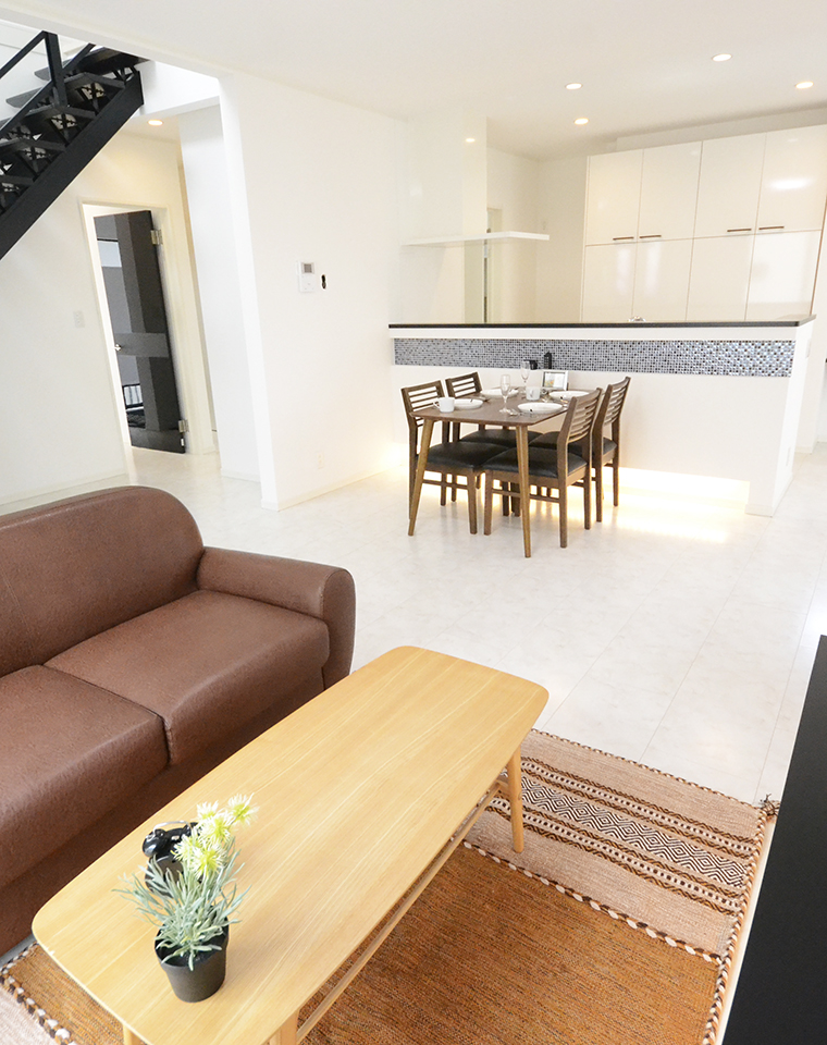 スタイリッシュなモダンハウス