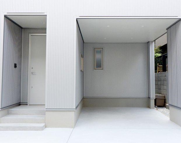 ガレージでは車の駐車場のほかにBBQなどちょっとした空間としても利用可能です。
※写真はイメージです