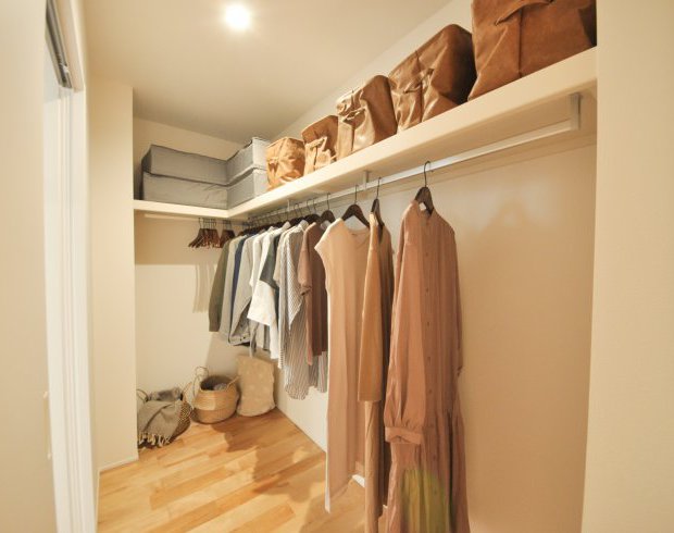 広々としたクローゼットを多数設けています。
※写真はイメージ