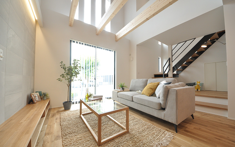 藍住町「収納充実・小上がり和室のある暮らしやすい家」期間限定