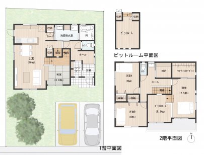 プラン Kent Homes