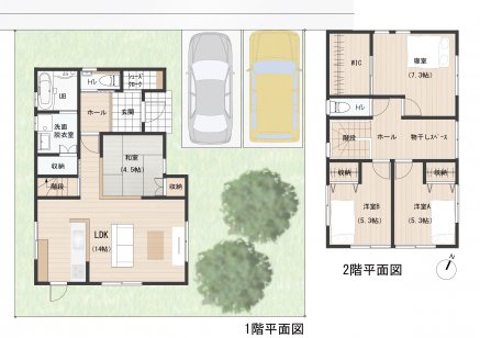 プラン Kent Homes プラン Kent Homes