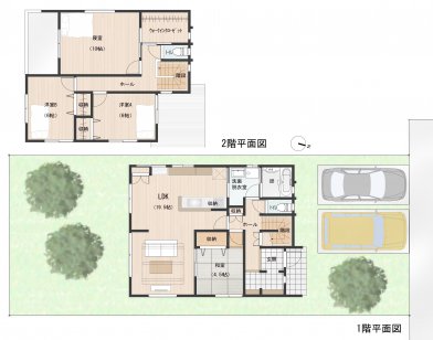 和室は仕切りることで来客スペースに。お客様をお出迎えしやすいお家。