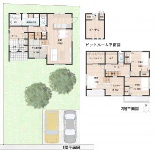プラン Kent Homes プラン Kent Homes