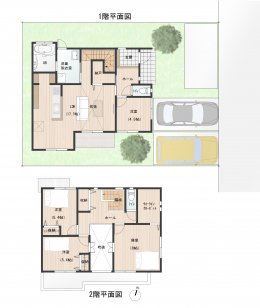 応接間のあるお家