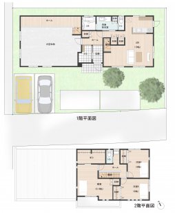 自宅にビリヤード場が叶う家