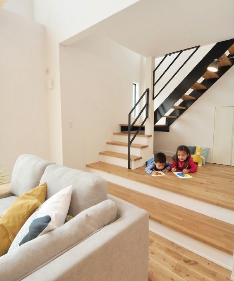 成長を見守る、キッズデザインのお家。