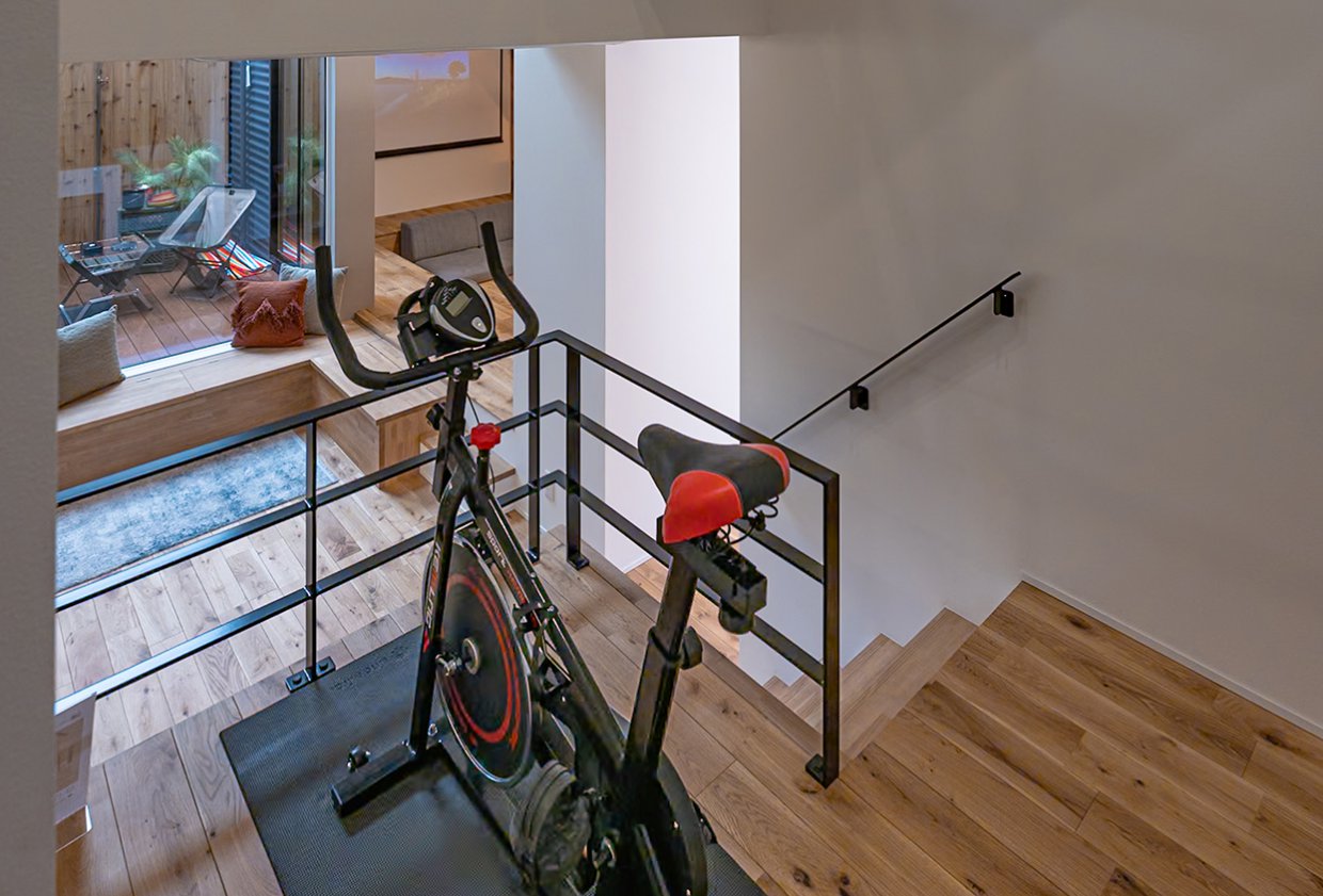 趣味を楽しむためのスキップフロア