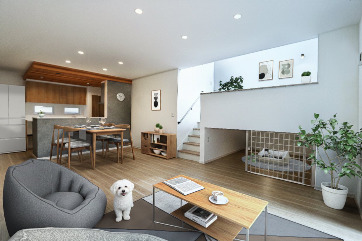 ペットのための居場所として