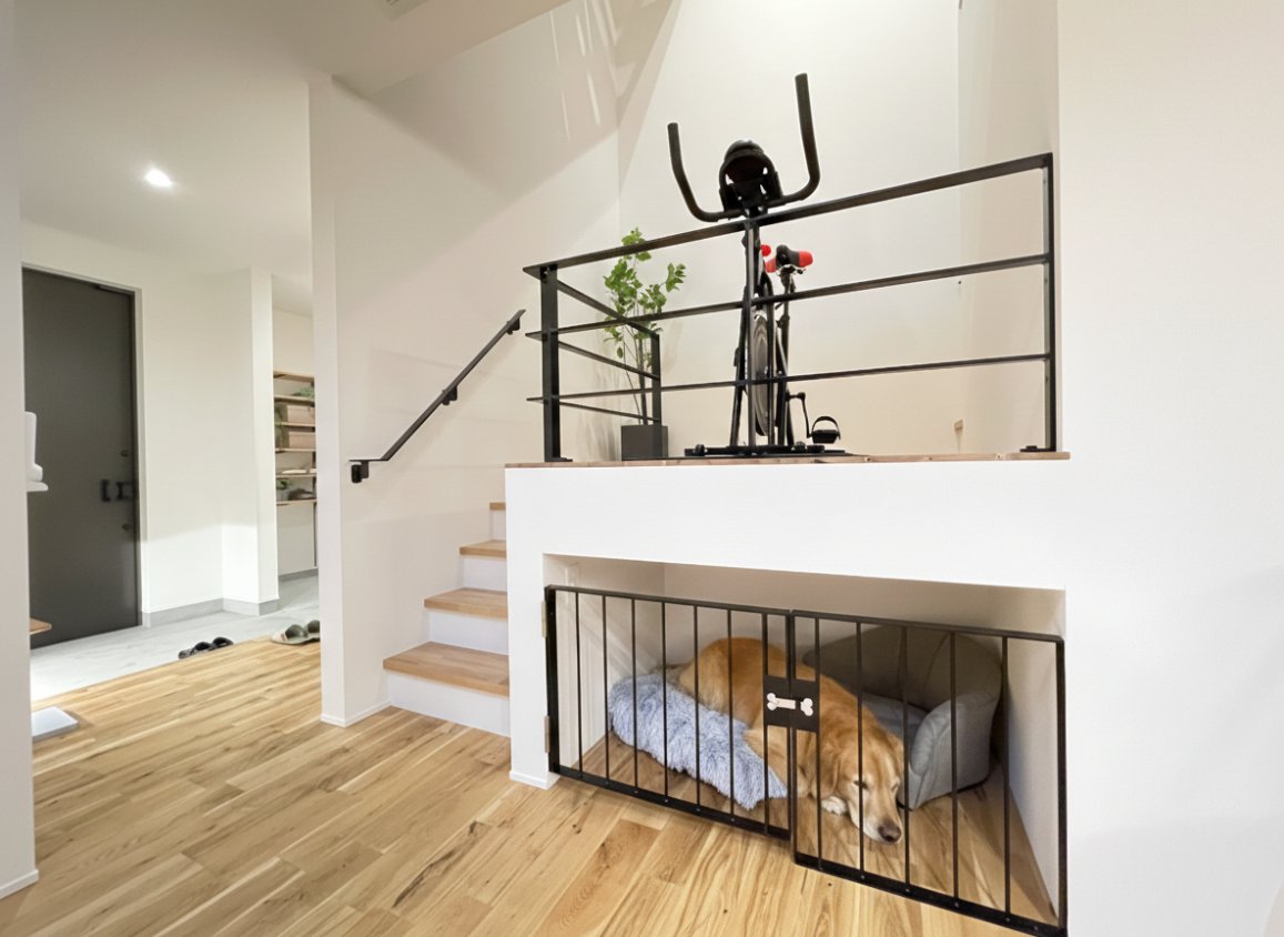 ペットのための居場所として