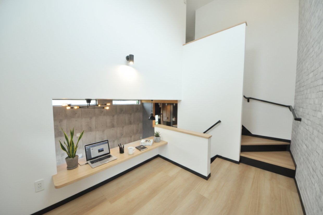 ワークカウンター付き・第2のリビング