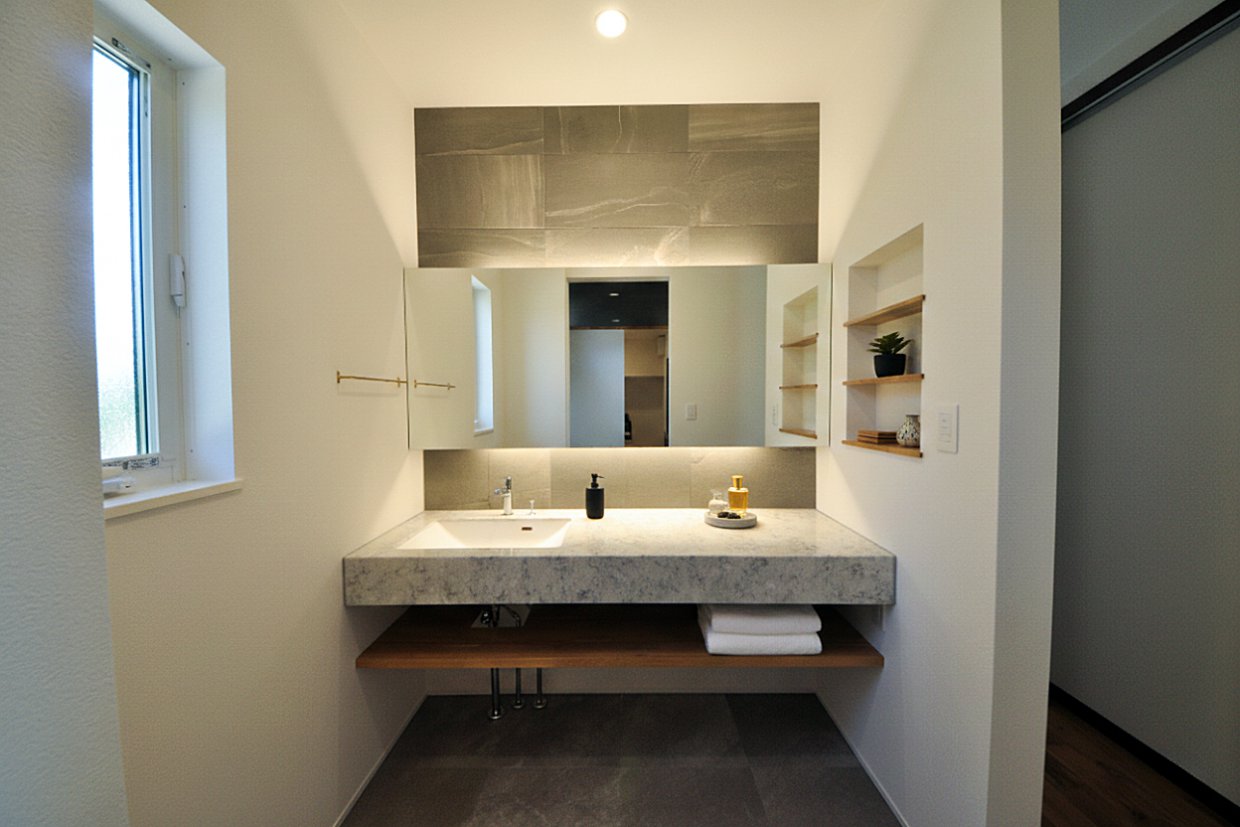 一日の終わりを、リセットする場所。