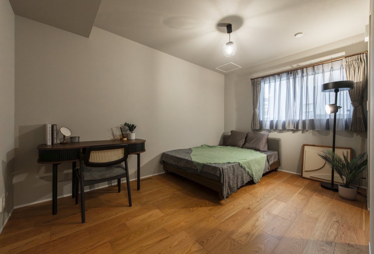 眠るためだけの、贅沢な空間。