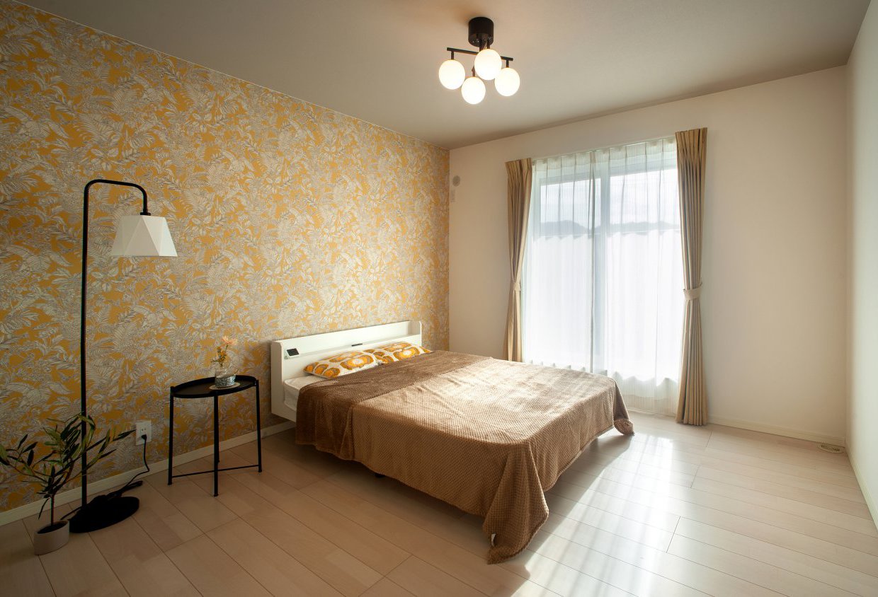 眠るためだけの、贅沢な空間。