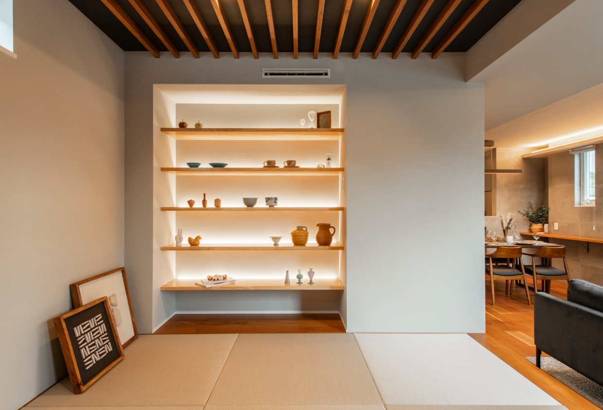 和のくつろぎを、ホテルライクに再構築。