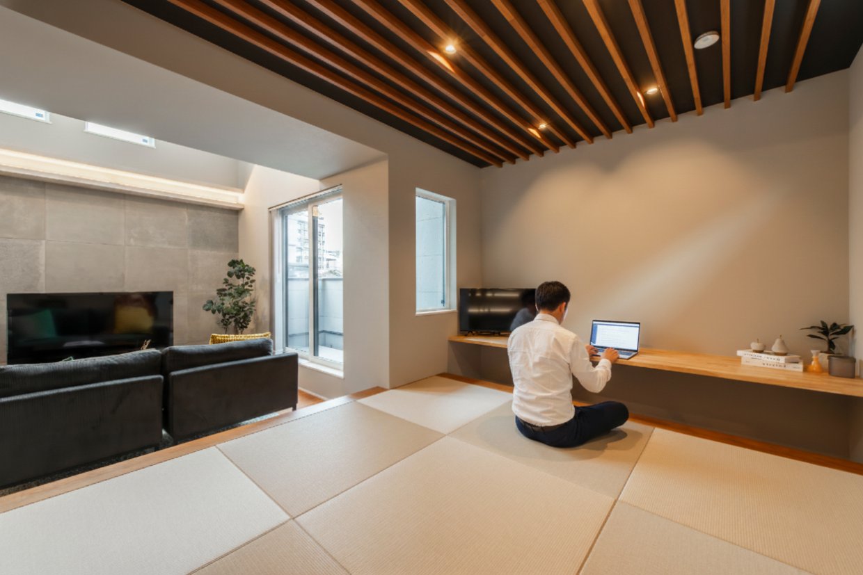 和のくつろぎを、ホテルライクに再構築。