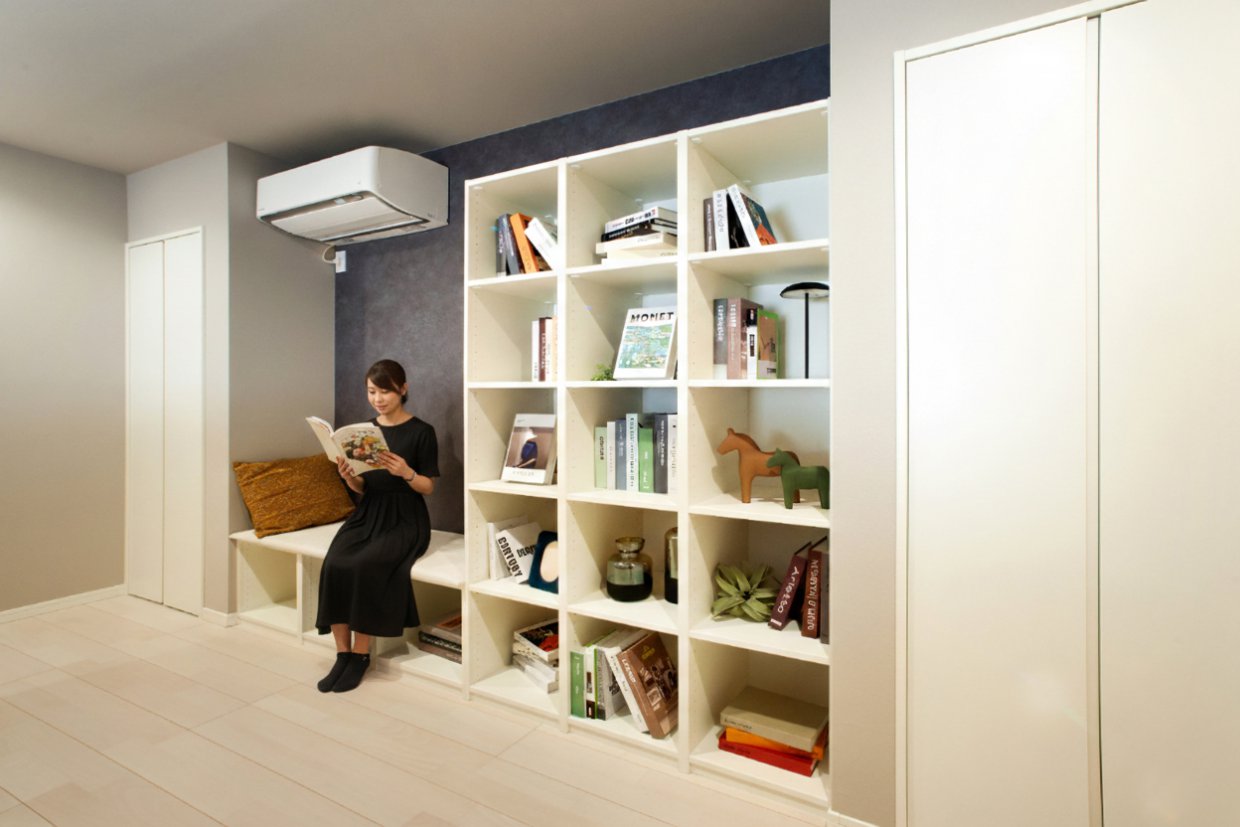 本と向き合い、自分と向き合う場所。