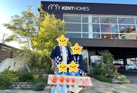 【地鎮祭・上棟】6/3（土）徳島市U様邸の上棟手形式を行いました