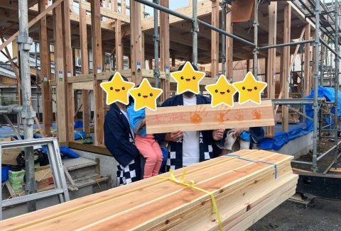 【地鎮祭・上棟】6/26（月）阿南市H様邸の上棟式を行いました