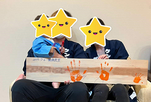 【地鎮祭・上棟】7/6（木）徳島市O様邸の上棟手形式を行いました