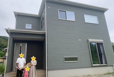 【お引き渡し】7/14（金）牟岐町I様邸をお引渡し致しました