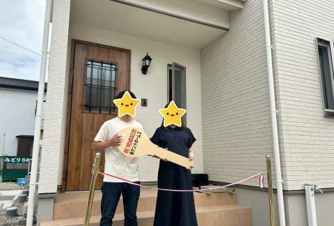 【お引き渡し】7/15（土）石井町K様邸をお引渡し致しました